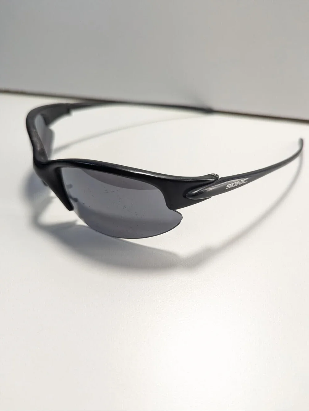 Vintage Sonic Sport Sunglasses Wrap